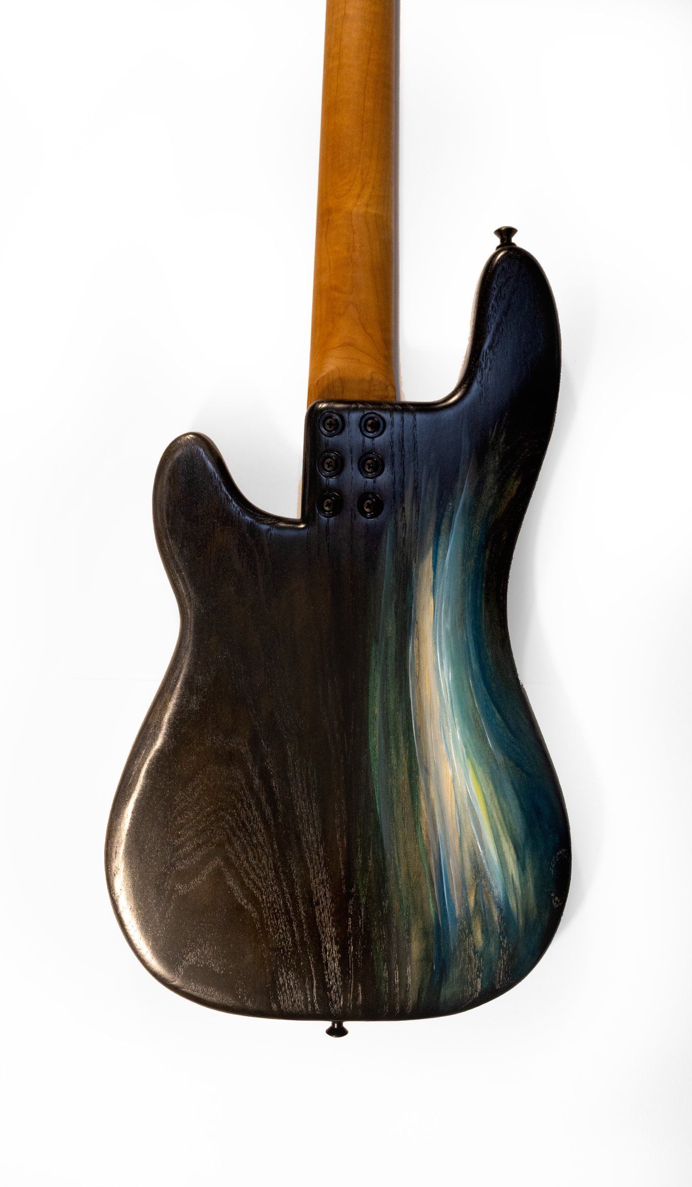 Alusonic J-Special Deluxe 4-String Bass – Purple Custom Italian